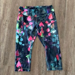 Reebok Floral Crop leggings